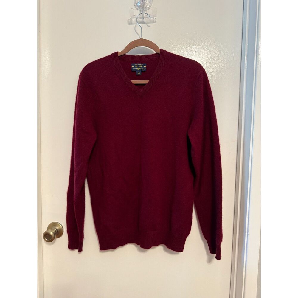 Club Room 100% Cashmere sweater  men size small